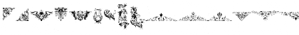 Download Victorian Free Ornaments Two Regular Font Uppercase Preview