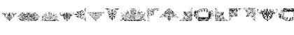 Download Victorian Free Ornaments Regular Font Uppercase Preview
