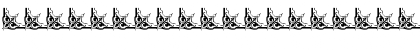 Download Vintage Decorative Corners 34 Regular Font Uppercase Preview