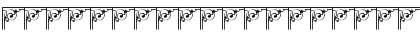 Download Vintage Decorative Corner_43 Regular Font Uppercase Preview