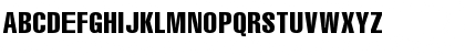Download VNI-Swiss-Condense Bold Font Uppercase Preview
