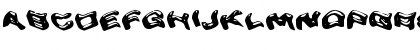 Download Warped Greased Monkey Warped Greased Monkey Font Uppercase Preview