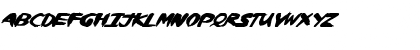 WhiskyLickers Regular Font Uppercase Preview