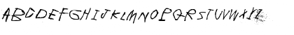 Whispers in the dark Regular Font Uppercase Preview Whispers in the dark Regular Font Uppercase Preview