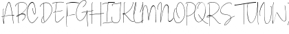 White Apparel Apparel Font Uppercase Preview