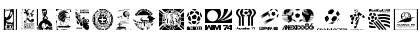 Download World Cup logos Regular Font Uppercase Preview