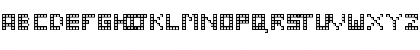 Download wreck it ralph Regular Font Uppercase Preview