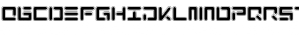 Download Xolo Neo Regular Font Uppercase Preview