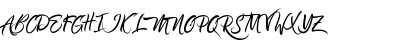 Download Bantham Regular Font Uppercase Preview