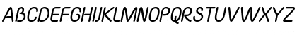 Download Yaahowu Bold Italic Italic Font