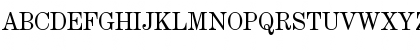 Download CenturyExpTReg Regular Font Uppercase Preview