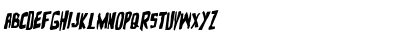 Download Zakenstein Rotalic Italic Font