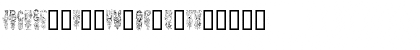 Download ZamolxisOrnament Regular Font Uppercase Preview