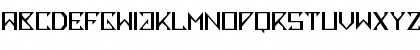 ZEDJ Regular Font Uppercase Preview