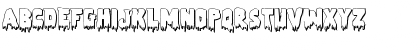 Download Zombie Control 3D Regular Font Uppercase Preview