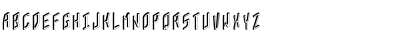 Download ZX80 Regular Font