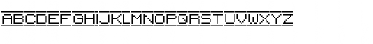 Download {PixelFlag} Regular Font Uppercase Preview