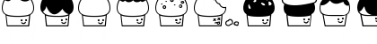 Download 32cupcakes Regular Font Uppercase Preview
