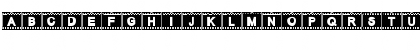 Download AC Filmstrip Regular Font Uppercase Preview