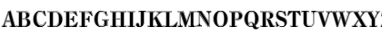 Download CenturyOldStyTBolIn1 Regular Font Uppercase Preview