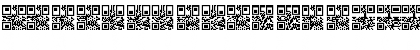 Download AlphanumericQR Regular Font Uppercase Preview