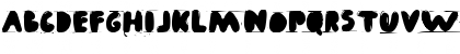 Download Antibalon Regular Font Uppercase Preview