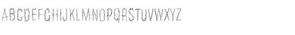 Download Aramayka Regular Font Uppercase Preview