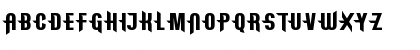 Download Arcapulse Regular Font Uppercase Preview
