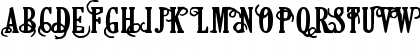 Download Areson Regular Font Uppercase Preview