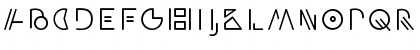 Download Artypa Regular Font Uppercase Preview