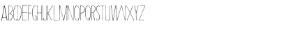 Download Asbah Regular Font Uppercase Preview