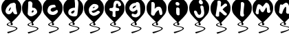 Download Balloon Floats Regular Font Uppercase Preview