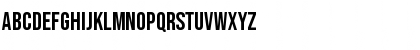 Download Bebas Neue Regular Font Uppercase Preview