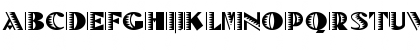 Download Bete Noir NF Regular Font Uppercase Preview