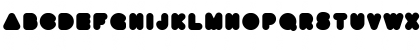 Big Boned Regular Font Uppercase Preview Big Boned Regular Font Uppercase Preview