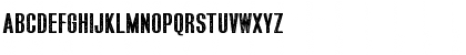 Download Bluefish ERODED DEMO Regular Font Uppercase Preview