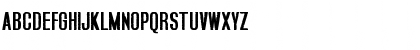 Download Bluefish IRREGULAR DEMO Regular Font Uppercase Preview