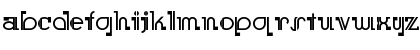 Download Boomer Ingue NF Regular Font Uppercase Preview