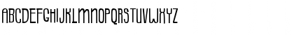 Download Borlogs Regular Font Uppercase Preview