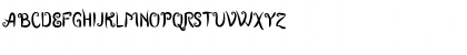 Download Boutiques of Merauke Regular Font Uppercase Preview