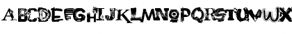Download Bo_Toy Regular Font Uppercase Preview