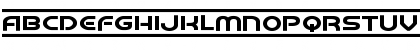 Download Barcade Expanded Expanded Font Uppercase Preview
