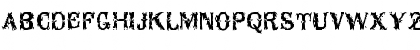 Download Breakable Regular Font Uppercase Preview