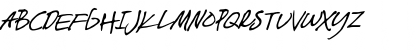 Download Breakaway Regular Font Uppercase Preview