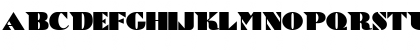 Download Bric-a-Braque NF Regular Font Uppercase Preview
