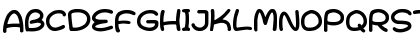Download Bright & Early Regular Font Uppercase Preview
