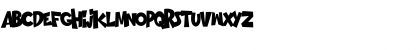 Download BROMO Regular Font Uppercase Preview