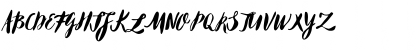 Download Buffy Regular Font Uppercase Preview