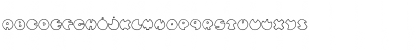 Download bulle de confiance Regular Font Uppercase Preview