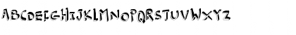 Download Burger Frog DEMO Regular Font Uppercase Preview